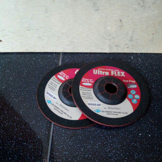 Batu Gerinda Ultra Flex 4x2 Stainless Steel / Ultraflex Wa 60
