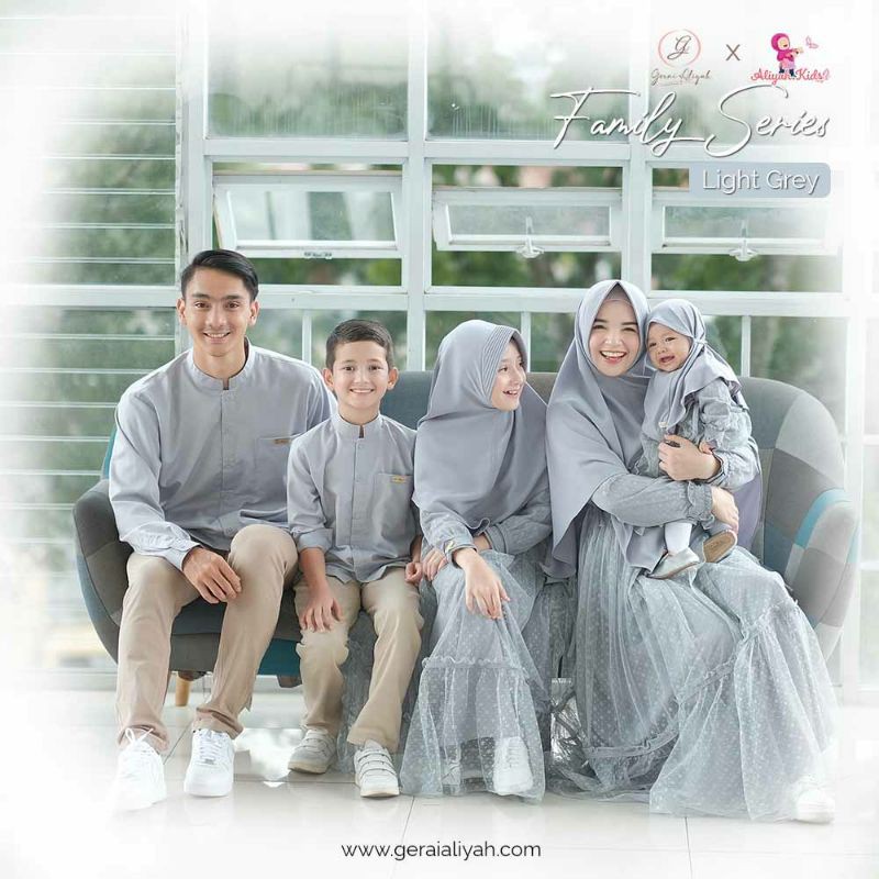 Family Series by Gerai Aliyah (READY Siap Kirim)