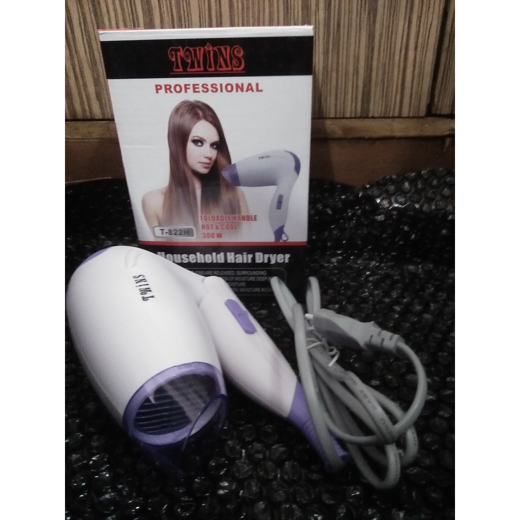 Twins Hair Dryer T-822H 300watt