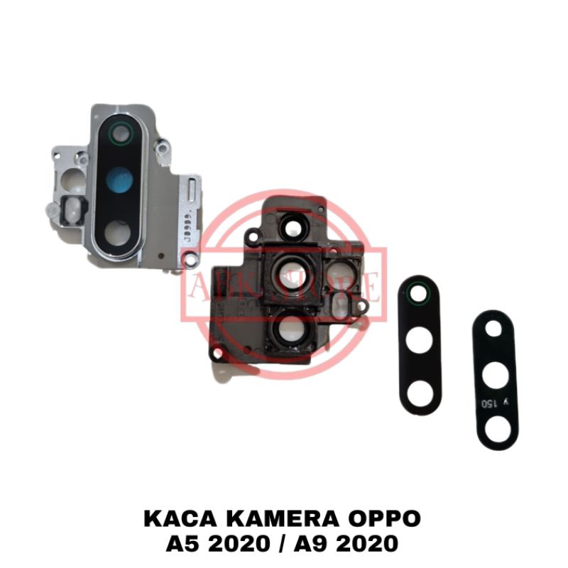 RING LENSA CAMERA / KACA KAMERA BELAKANG OPPO A5 2020 / A9 2020