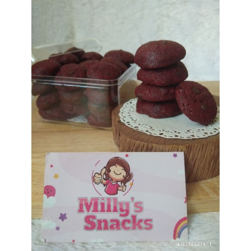 

Red velvet cookies