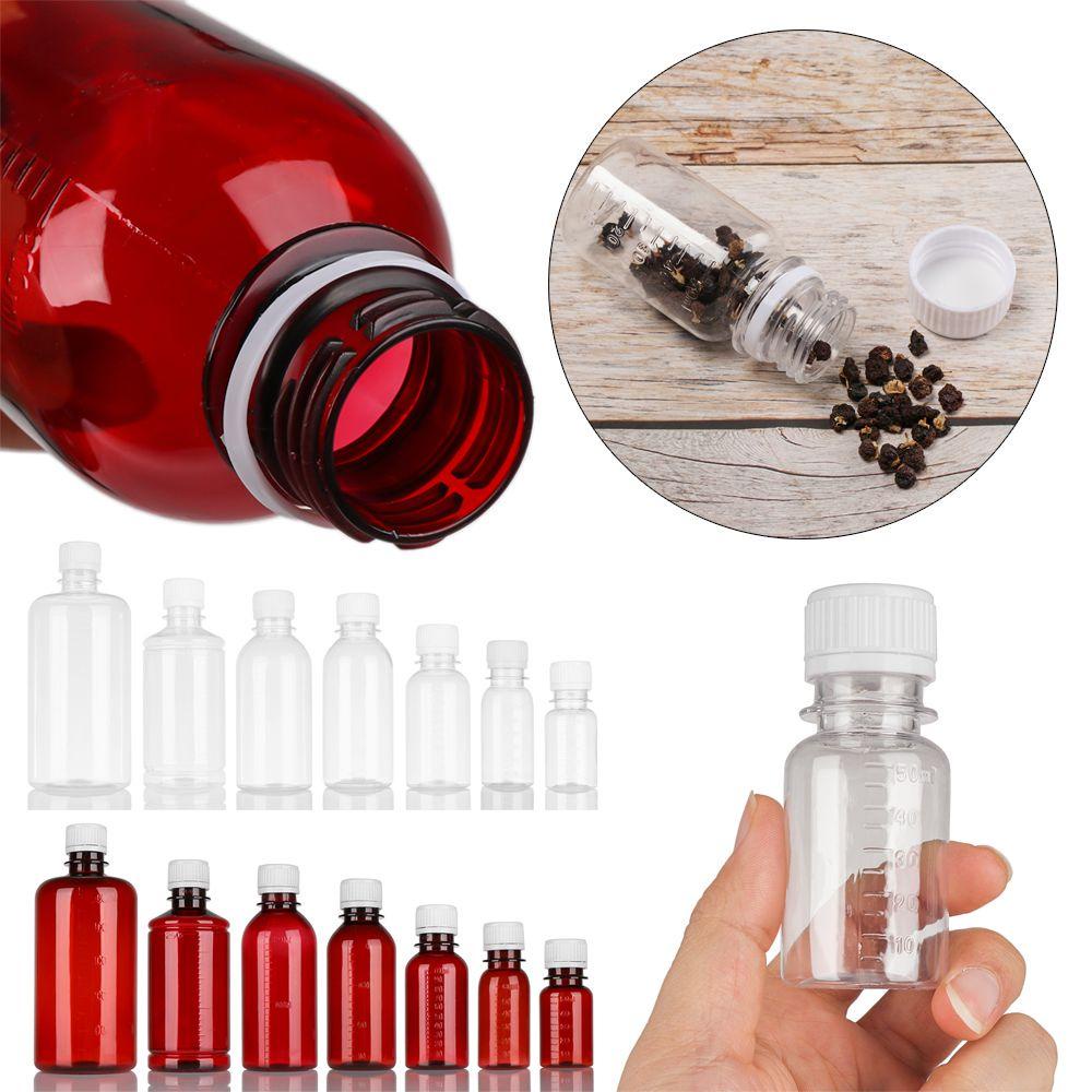 Preva 5Pcs Botol Kosong Travel Dispenser Bermanfaat Shampo Makeup Dengan Sampel Cairan Wisuda