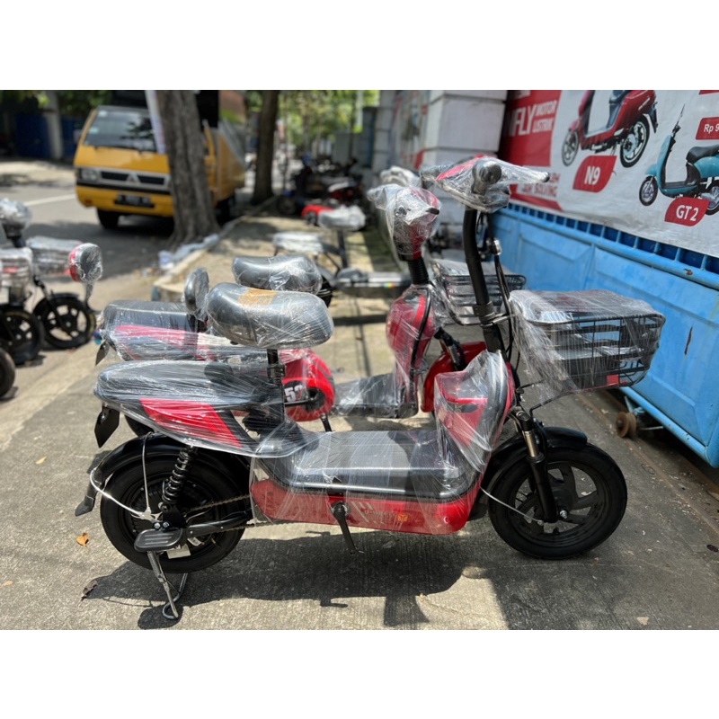 sepeda listrik Uwinfly Redfish 2 Old Terbaru