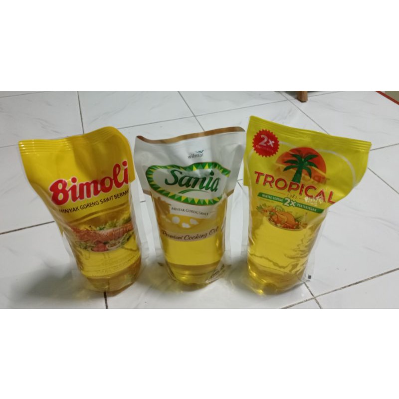 

Minyak goreng Sunco 1 liter
