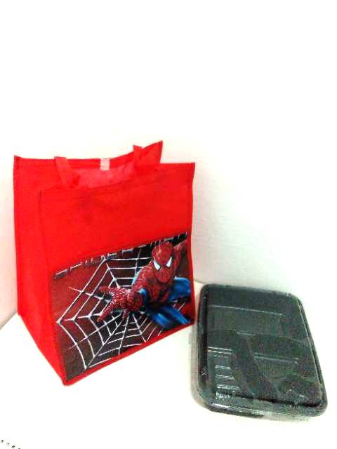 Tas ulang tahun Spiderman kantong 2