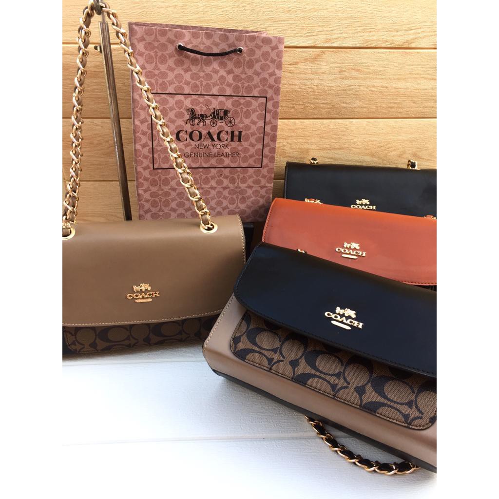 BEST SELLER TAS WANITA COACH PARKER IMPORT FREE PAPERBAG IMPORT