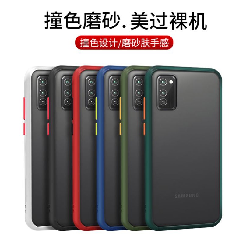 Casing SoftCase Bumper Case Samsung A23 4G A01 Core A02 A02S A03 Core A12 A11 A10 M10 A10S A11 M11 A
