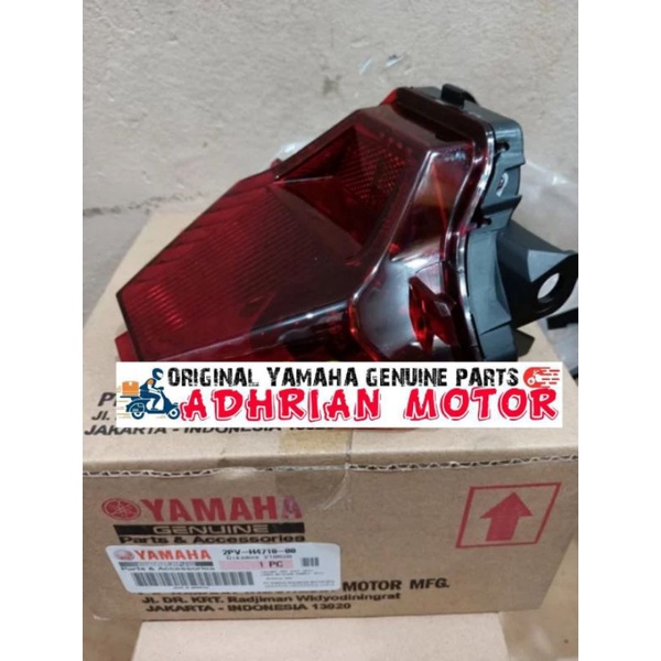 LAMPU STOP BELAKANG YAMAHA JUPITER MX KING 150 ORIGINAL YGP