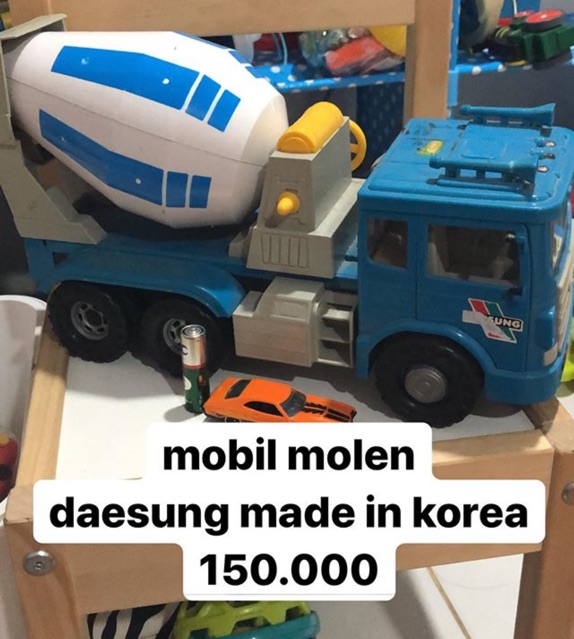 mobil molen daesung toys preloved