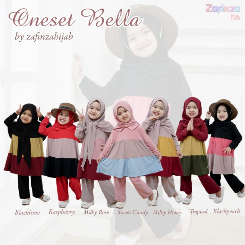 ONE SET BELLA ori ZAFINZA kids