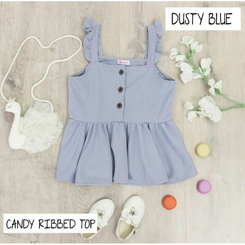 candy ribbed top