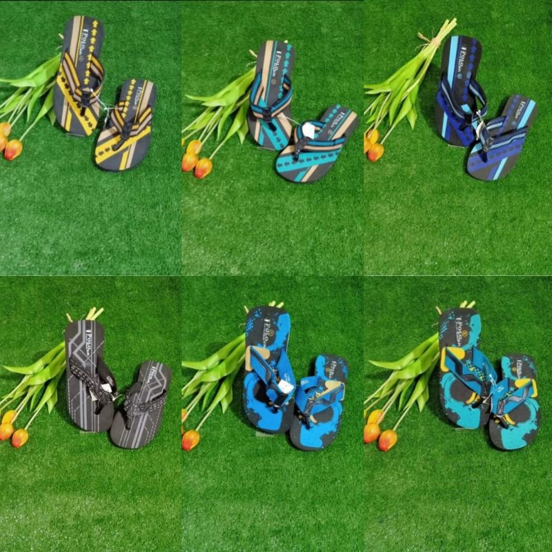 SANDAL ANAK COWOK POLO KIDS