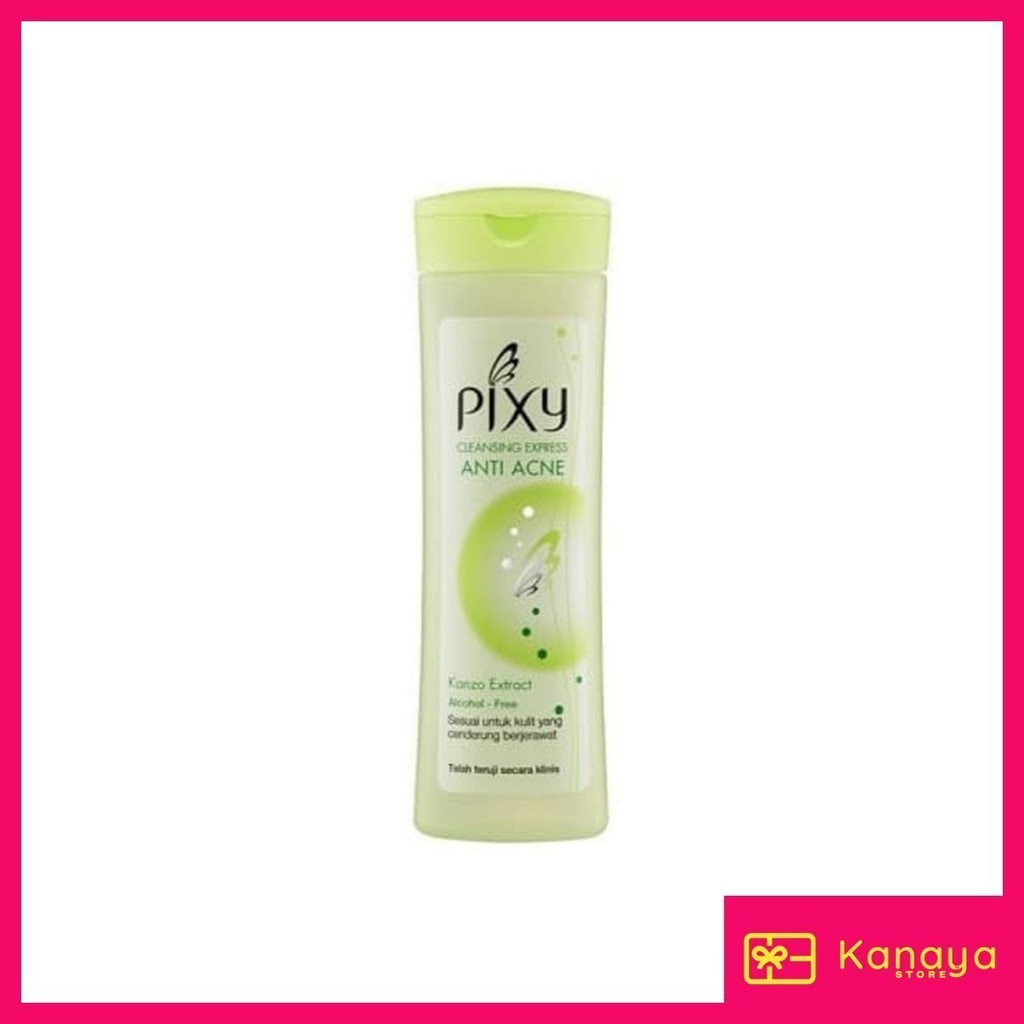 (BISA COD) Pixy Cleansing Express Anti Acne