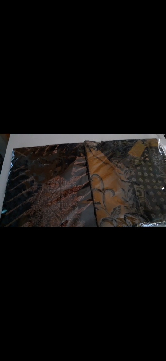 Proboseto Kuning Pendek Kemeja Batik Pria Full Furing Bahan Katun Cabut Primisima