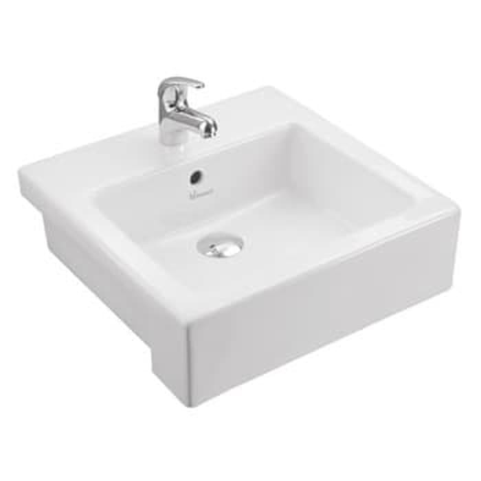 WASTAFEL WASHTAFEL WASSER/ SEMI RECESSED BASIN WASSER BN 550