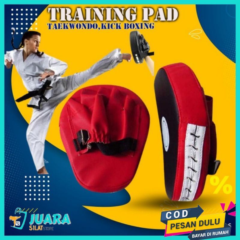 {{ORIGINAL}} 2 pcs Boxing pad - muaythai pad - target punching mid - target pukul tinju - RKA NEW