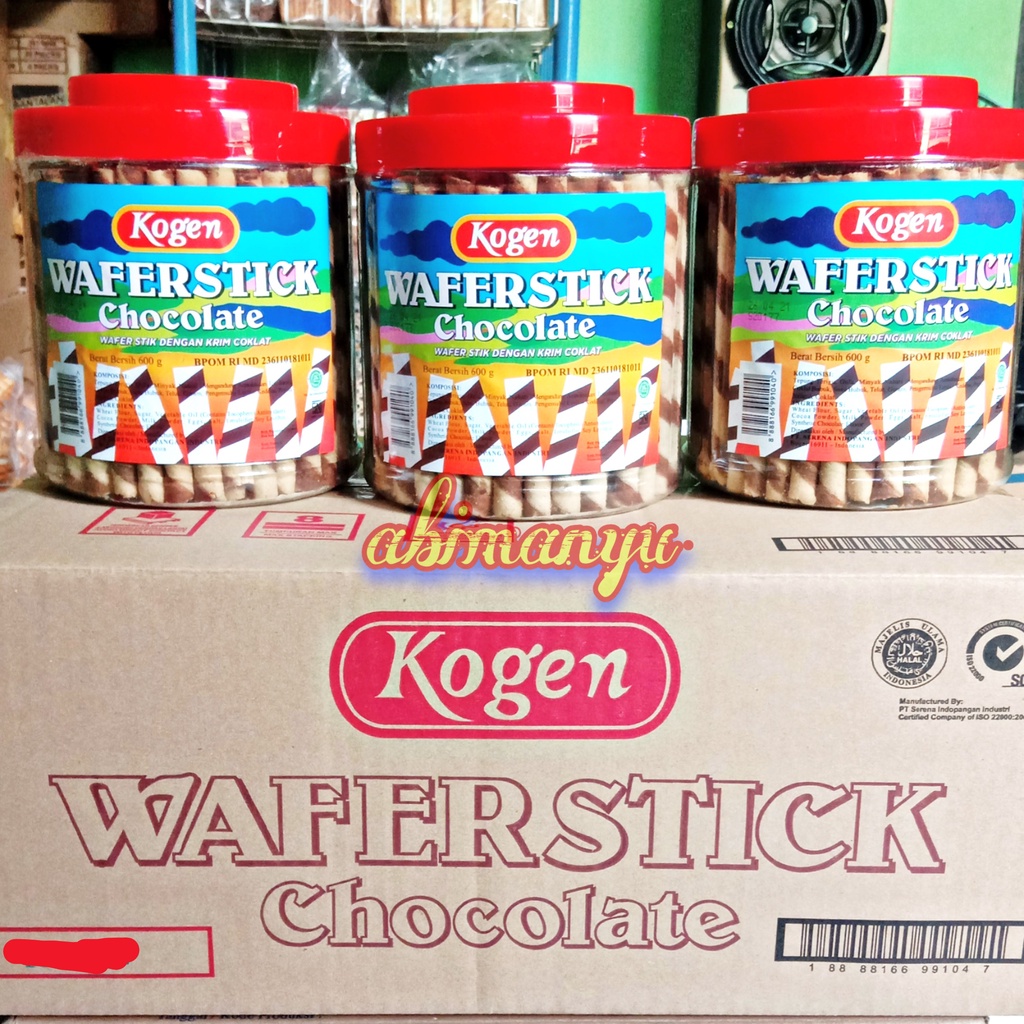 

Astor Coklat Kogen Toples 600gr / Waferstick Kogen Refill 500gr