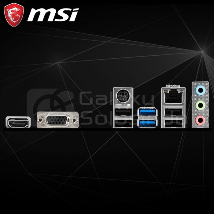 MSI H510M-A PRO (Intel LGA 1200, H510, DDR4) - Rocket Lake Motherboard