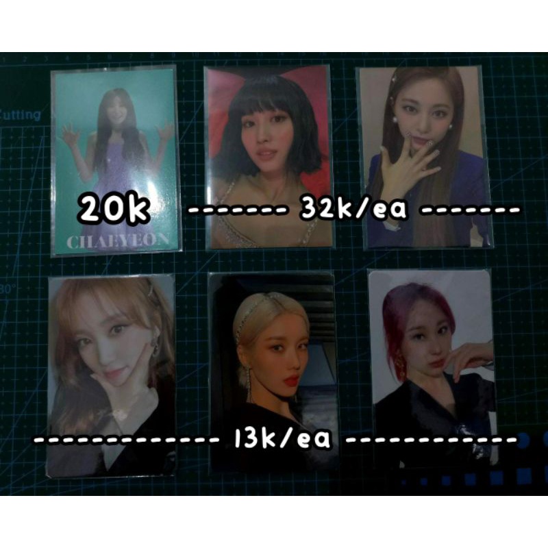 Photocard TWICE & IZONE