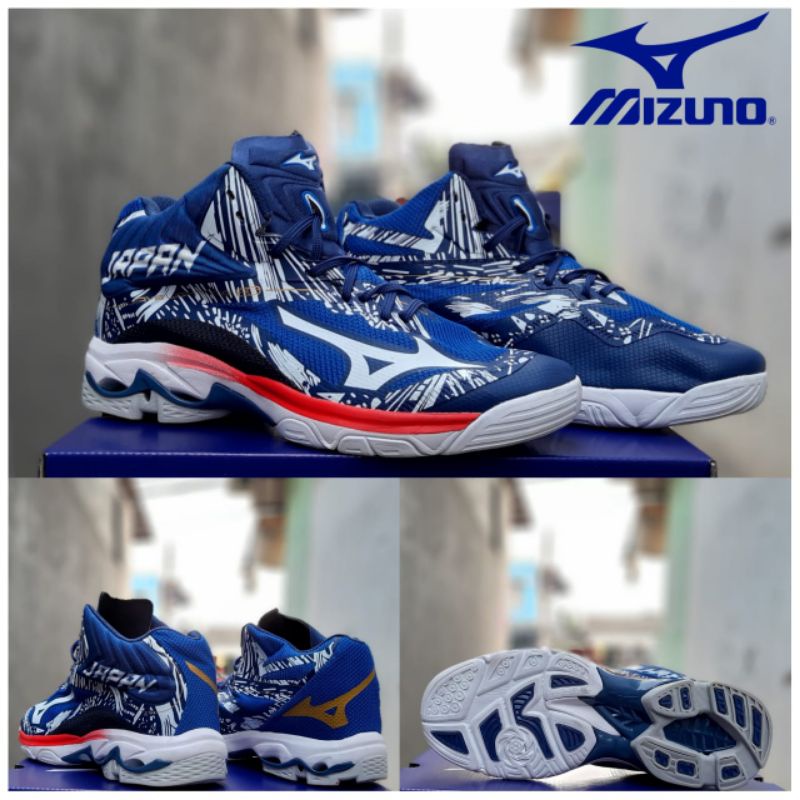 SEPATU VOLLY MIZUNO ORIGINAL LEBIH WOOWW