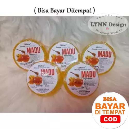 Dhilisa beauty transparent soap madu_sabun madu