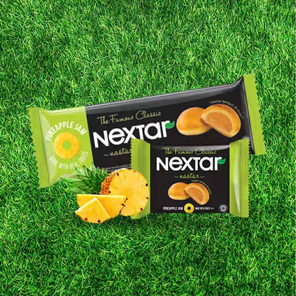 

Nextar Nastar Pineapple & Nextar Choco Brownies 42gr Satuan