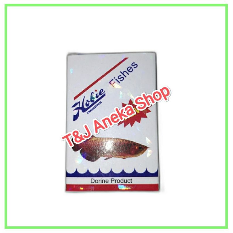 Hobie Fishes Original 100℅ Berhologram Multivitamin Penambah Nafsu Makan Ikan