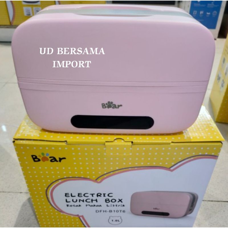 BEAR Box Makan Electric/Lunch Box Electric/Egg Steamer/Tempat Makan