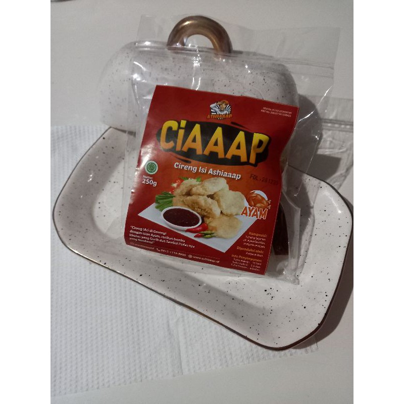 

Cireng Ayam Ashiaaap
