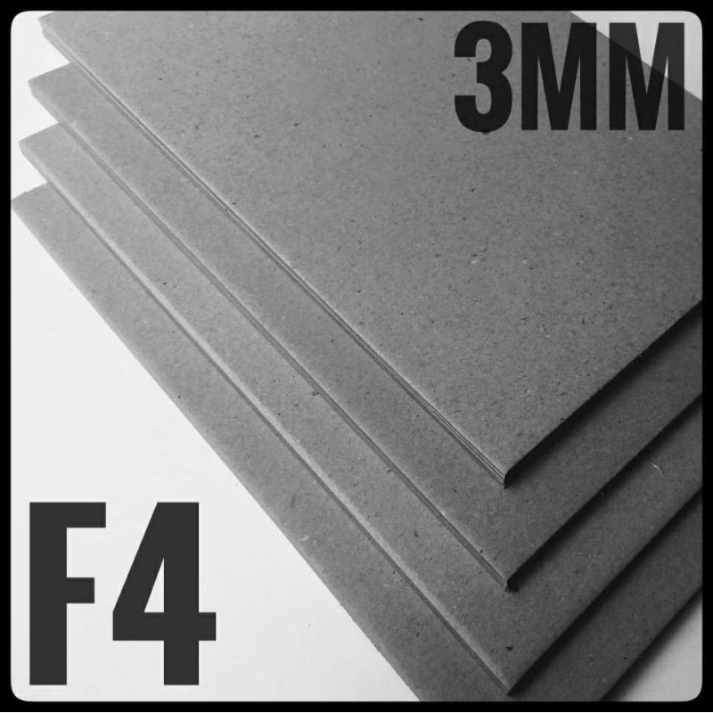 

KARTON BOARD NO 20 / 3 MM UK FOLIO / 21,5 CM x 33 CM ( ISI 10 LEMBAR )