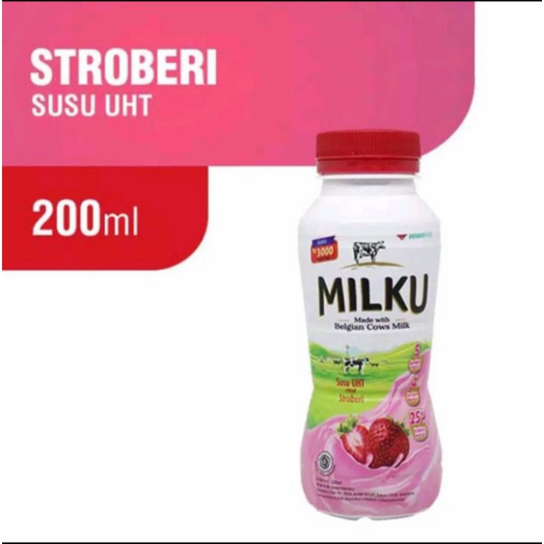 

susu milkku botol