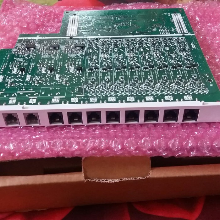 Card Expand TES/TEM KX-TE82480X 3 Line 8 Extension (NEW)