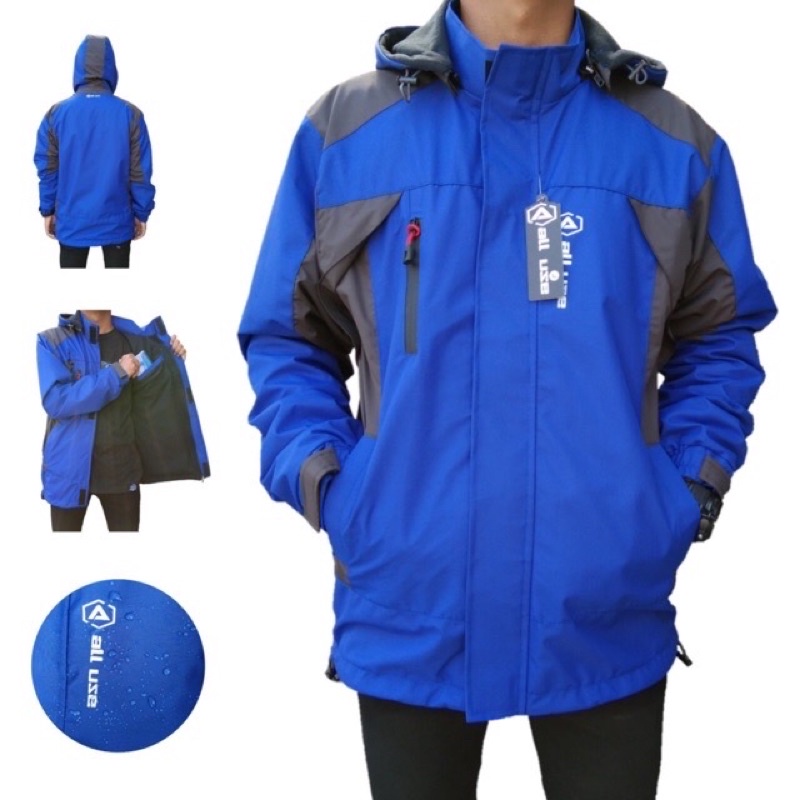 Jaket Gunung All Use Original