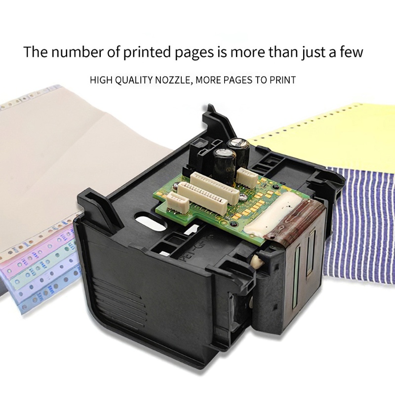 Btsg Printhead Tahan Lama Untuk Hp934 935 Print for Head Untuk Printer 934XL 935XL 6220 6230 6830 6812 6815 6835 C2P18A Warna