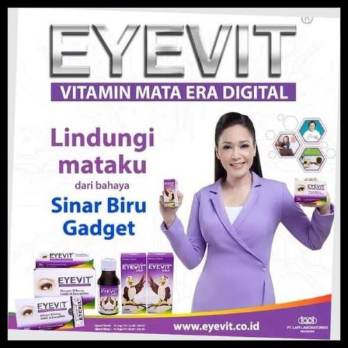 EYEVIT Tablet Vitamin kesehatan mata [BOX] 30 tablet