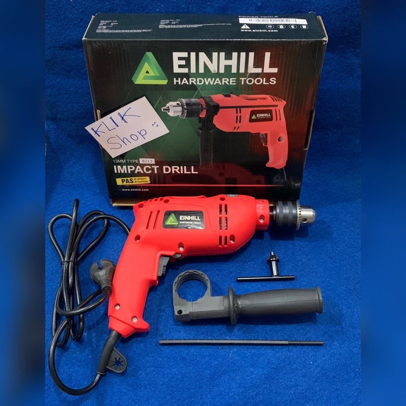 Mesin Bor Einhill Impact Drill 13mm 8213