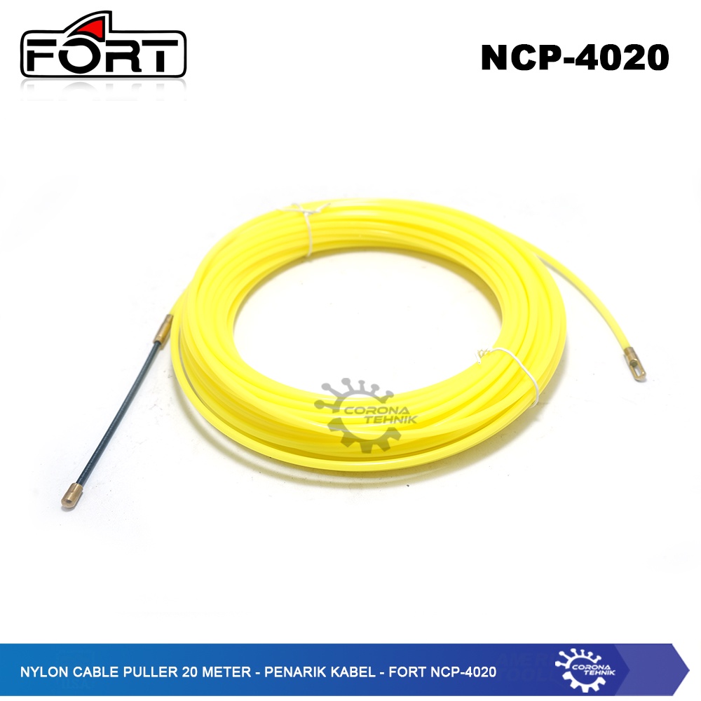 Penarik Kabel - Fort NCP-4020 - Nylon Cable Puller 20 Meter