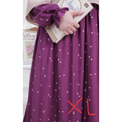 scatolla plum xl ditsy nightgown