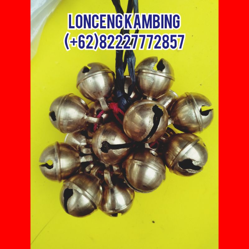 Lonceng kambing krincingan kambing lonceng anjing