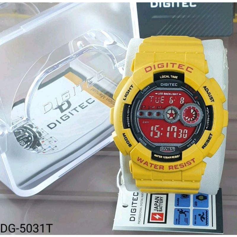 Jam Tangan Pria_Digitec_Outdoor_5031 DG Jam Tangan_Digitec_5031