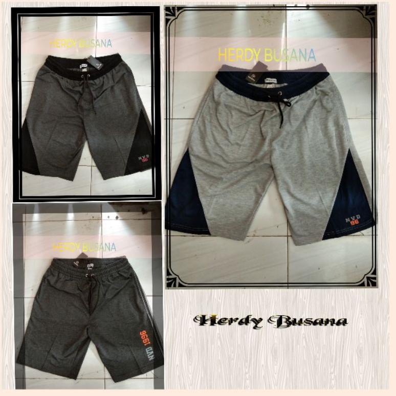 [LANGSUNG DARI PABRIK] Celana Pendek Nevada Big Size | Jumbo| Pria -XXL