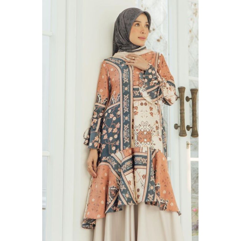 Minor Wearing Klamby Lalita Tunic in Clay SIZE M