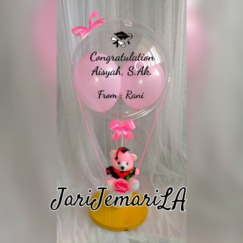 BISA KIRIM HARI INI - Buket Wisuda Graduation,Buket balon Wisuda medan,Buket Balon Medan