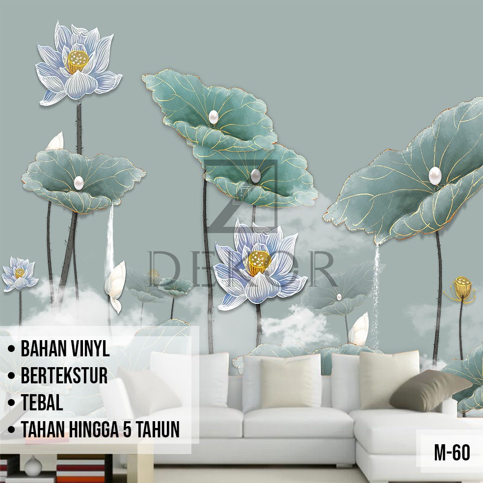 Wallpaper Custom 3D Modern (M-60)