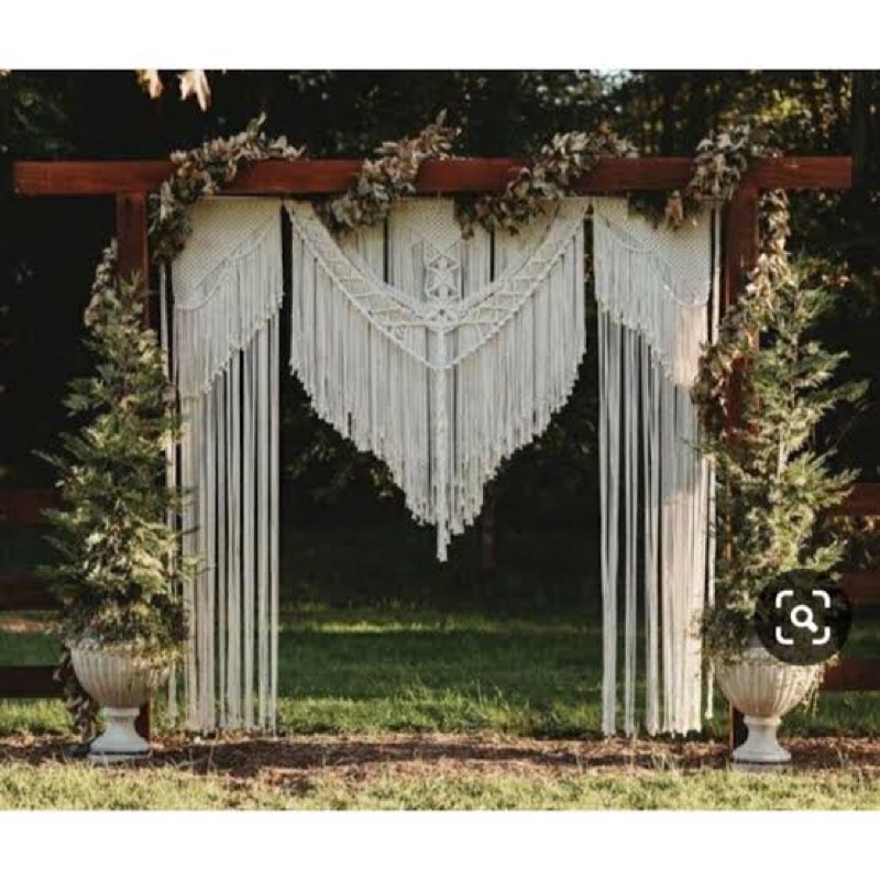 macrame wedding custom