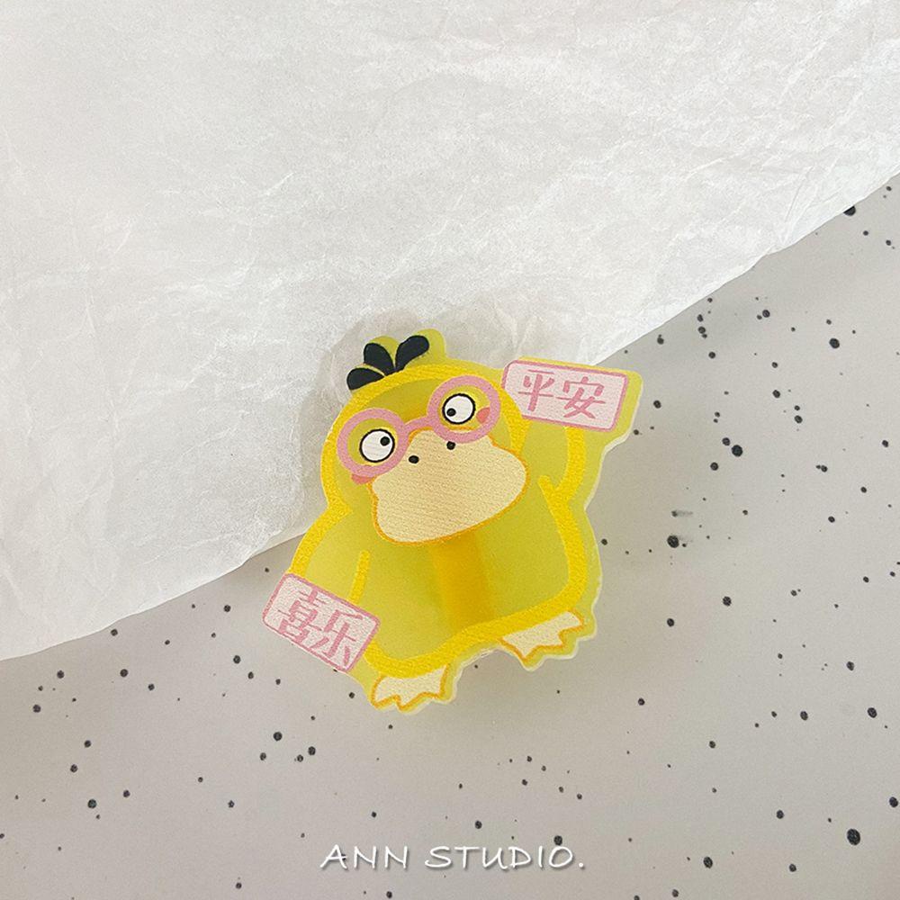 Agustinina Gadis Jepit Rambut Manis Indah Kreatif Hiasan Kepala Lucu Bebek Jepang Hair Clip