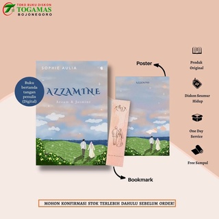 NOVEL : AZZAMINE (AZZAM & JASMINE) + Ttd Digital