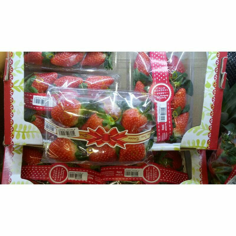 

Korean Strawberry per box