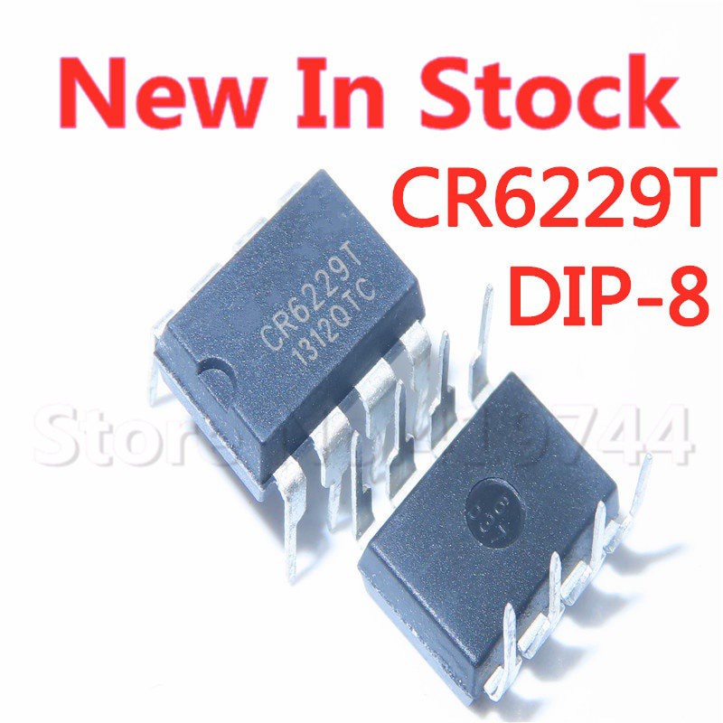 5pcs Ic Cr6229T Cr6229 Dip-8