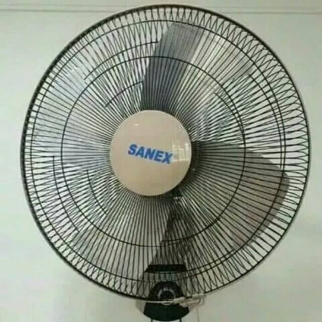 Wall Fan Sanex  18" Baling Besi Kipas Angin Dinding Sanex 18inch